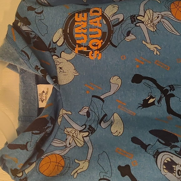 Space Jam new boys sweatshirt with label never used. - Picture 4 of 6